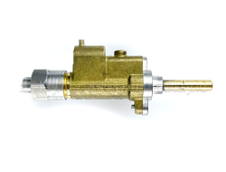 Кран горелки стола с устройством безопасности GEFEST (3300.29.0.000-31) с ВМП-29