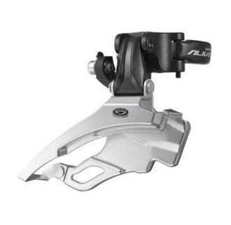 Перекл. передн. Shimano Alivio M431, 9 ск., ун. тяга и хомут, EFDM431X6