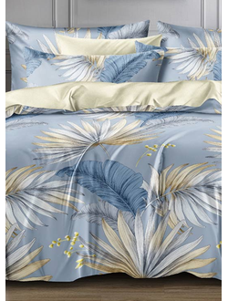 Постельное белье Cleo двуспальное сатин 175х215х1 200х220х1 70х70х2 20/734-SL