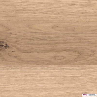 Декор ламината Haro Дуб Высокогорный трехполосный 538855 структура