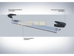 Пороги на Kia Soul (2019-...) Start