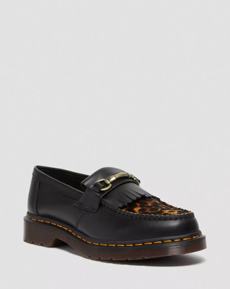 Лоферы Dr.Martens Adrian snaffle hair