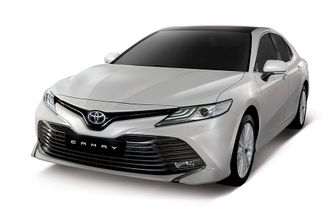 Автомобильные чехлы Toyota Camry XV70 Sd с 2017 г.в.