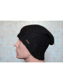 Удлиненная шапка Vizio мужская вязаная шапка из коллекции шапок зима 2017