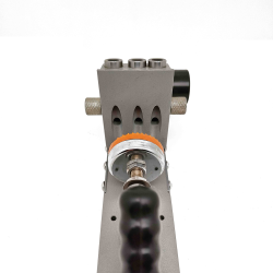 Кондуктор для соединения косой шуруп стационарный с пылеудалением