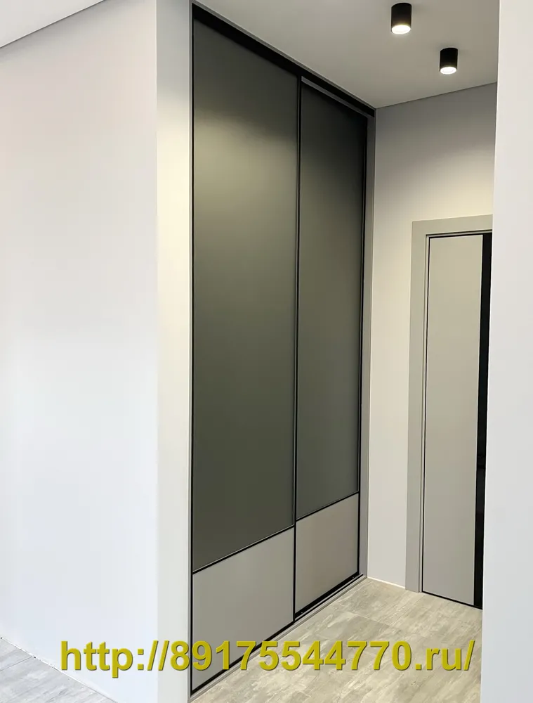 021 Встроенный шкаф-купе в прихожей.
Сделаем в любых размерах. Более 50 декоров ЛДСП Egger.
