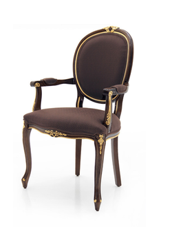 СТУЛ ROUSSEAU ART. 0256A (L60*P57*H101) SEVENSEDIE