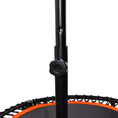 Батут для занятия фитнесом HC-MT025A 40" (102см) с ручкой 4-х складной