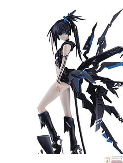 Фигурка 1/8 Стрелок с Черной Скалы (Black Rock Shooter Inexhaustible Ver.)