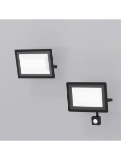 Прожектор Flood 6500К 50Вт IP 65, FL001-L50B6K