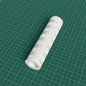 текстурный ролик "Зигзаг"