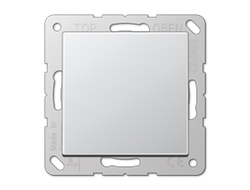 Jung EP1420KLAL ECO profi, Розетка с крышкой, алюминий