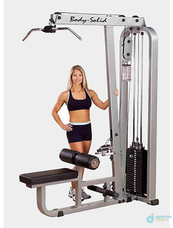 Вертикально-горизонтальная тяга Body Solid ProClub SLM-300G