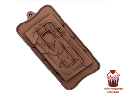 Форма силиконовая для шоколада «Плитка осколки»