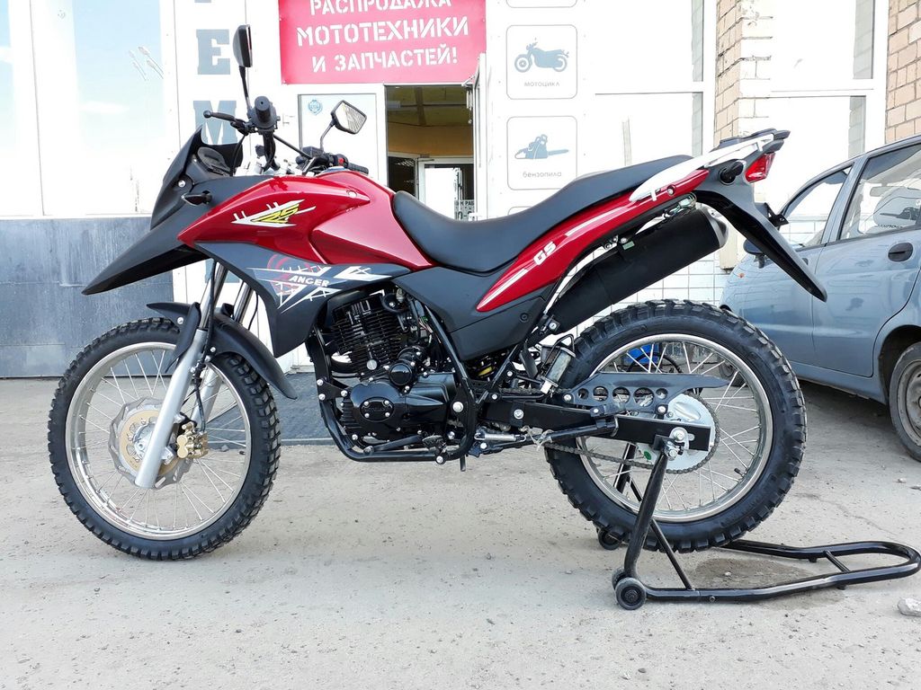 Купить Внедорожный мотоцикл MOTOLAND GS 250 — Описание, характеристики ...