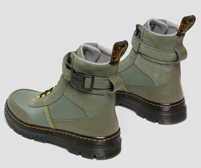 Dr. Martens COMBS TECH NAPPA KHAKI GREEN
