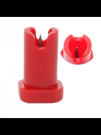 Временная пробка с иглой для клея