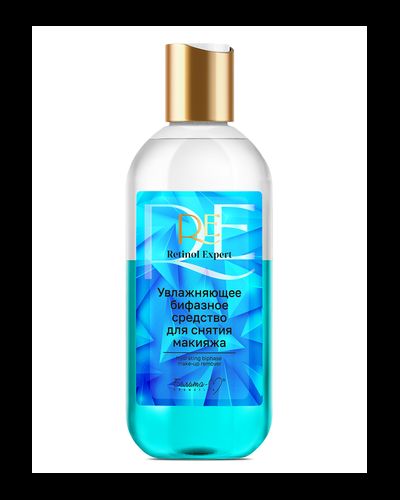 Увлажняющее бифазное средство для снятия макияжа Retinol Expert