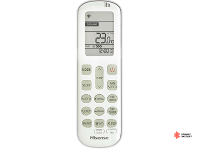 Инверторная cплит-система Hisense серии EXPERT PRO DC Inverter Wi-Fi AS-24UW4RBBTV03 (комплект)