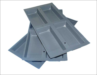 Корпус инкубатора на 104 яйца с комплектом поддонов ИБ-3