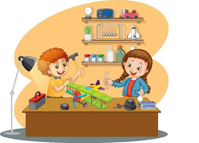 Мастер-классы детские в СПб. ВСЕ НА ПЯТЬ