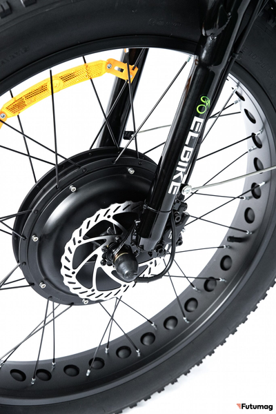 Электровелосипед Elbike Phantom Twix 2000 черный