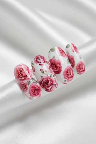 Слайдер-дизайн для ногтей LIKE-243