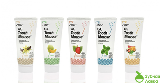 ЗУБНОЙ ГЕЛЬ GC TOOTH MOUSSE