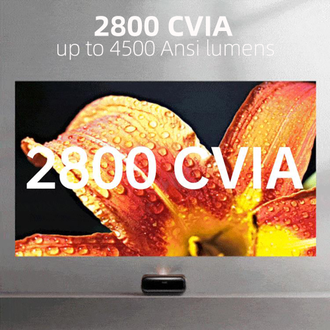 4K лазерный УКФ проектор JmGO O2 Ultra (cn), самый яркий