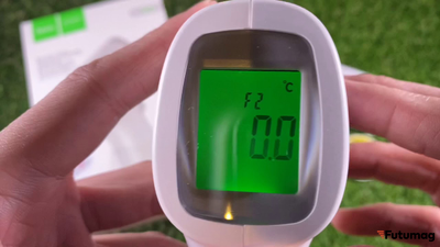 Бесконтактный инфракрасный термометр HOCO YQ6 PREMIUM