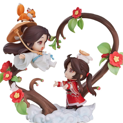 Фигурка Чэн Хуа и Лянь Се (Hua Cheng, Xie Lian Until I Reach Your Heart Ver.)