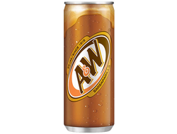 Газ. Напиток A&W Root Beer 325мл Тайланд