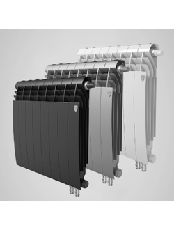 Биметаллические радиаторы Royal Thermo Billiner V нижнее подключение