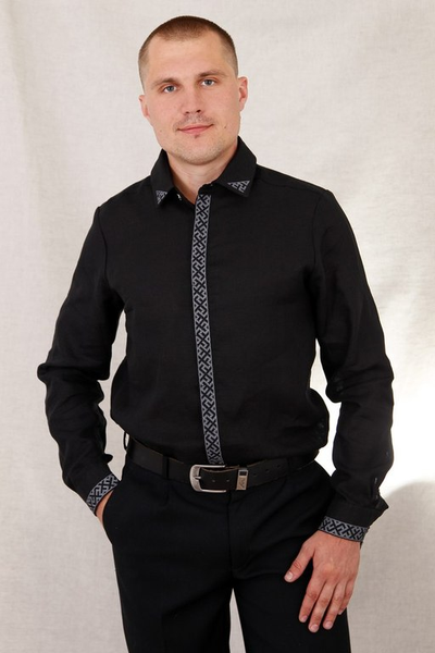 Сорочка  "Здравушка" отложный ворот