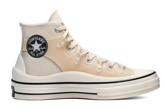 Кеды Converse x Kim Jones Chuck 70 Ким Джонс бежевые высокие