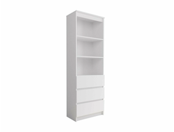 Спальня Мэри - Стеллаж Белый