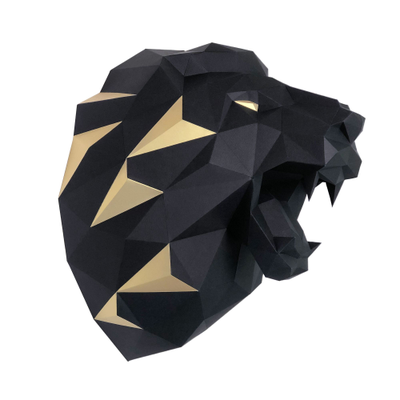 Papercraft набор для творчества "Лев" - 2