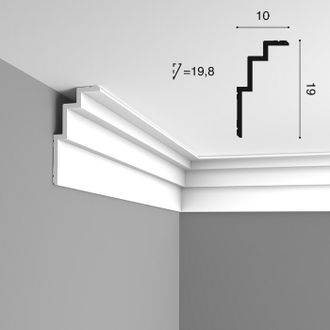 Карниз C392 Steps - 19*10*200см