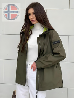 Ветровка норвежского бренда Fergo Norge (Windstopper)