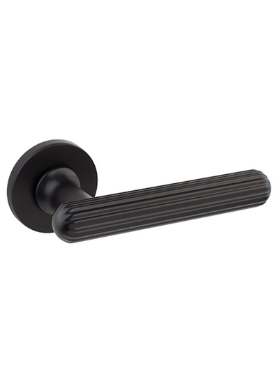 Ручки дверные Code Deco Slim H-40150-A-BLM