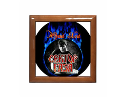 Шкатулка Сектор Газа, Юрий Хой №45