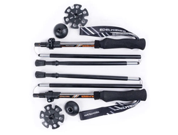 Палки трекинговые Edelweis Orange 35-135см 5-ти секционные