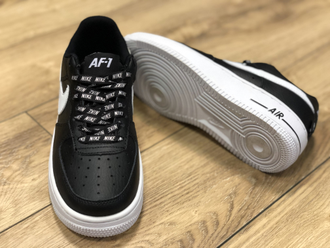 Кроссовки Nike Air Force 1 Black Low