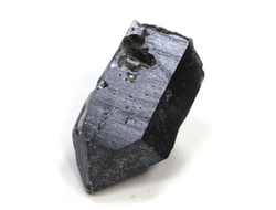 Морион (черный хрусталь), дымчатый кварц, кристалл, Башкирия (39*23*18 мм, 24 г) №23439