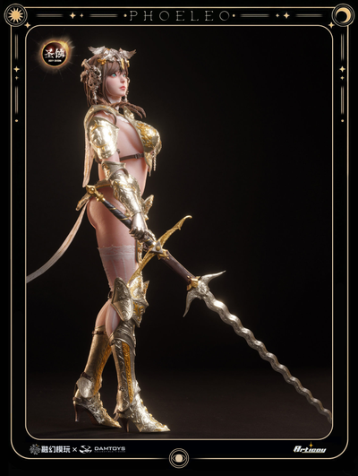 ПРЕДЗАКАЗ - Воительница в стиле фэнтази - Коллекционная фигурка 1/6 Deity Erosion Series White Owl Phoeleo Zinc Alloy Sculpted Hair ver (FSDE-01A) - Fusion Fantasy x DAMTOYS ?ЦЕНА: 31500 РУБ.?