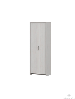 МСП 1 Шкаф двухстворчатый Ясень Анкор светлый