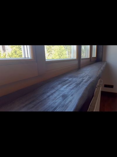 подоконник из лиственницы