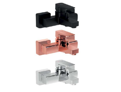 Смеситель для ванны/душа, черный матовый, VitrA Root Square, A4273736EXP