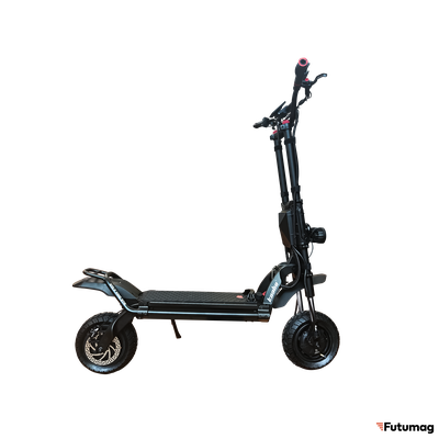 ЭЛЕКТРОСАМОКАТ KAABO WOLF KING GTR Черный