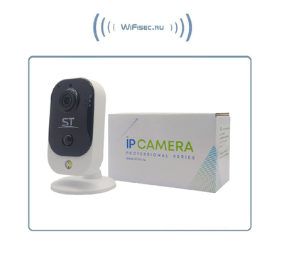 ST-242 IP Wi-Fi/LAN видеокамера, видеоняня для работы в помещении, с DVR. Full HD ( RXCamView)